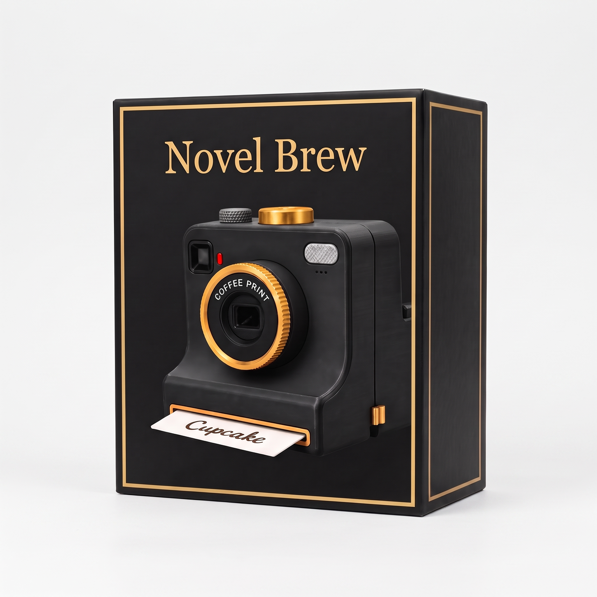 Novel Brew's Coffee Art Printer