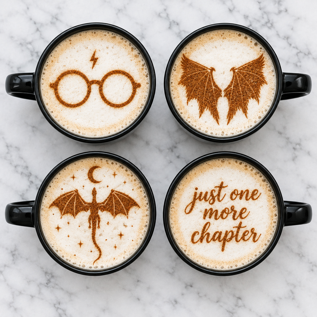 Novel Brew's Coffee Art Printer