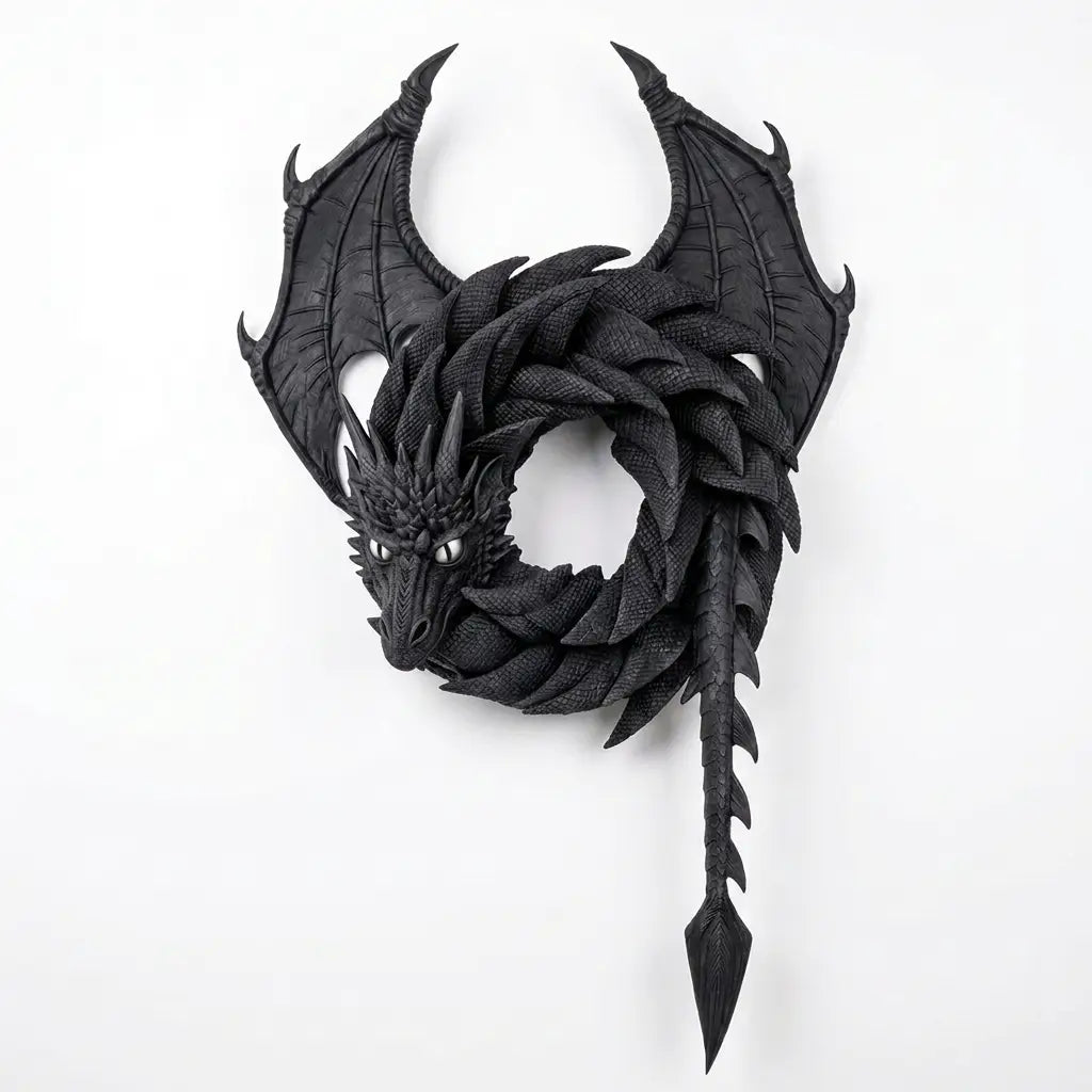 Dragon Wreath - PRE ORDER ONLY
