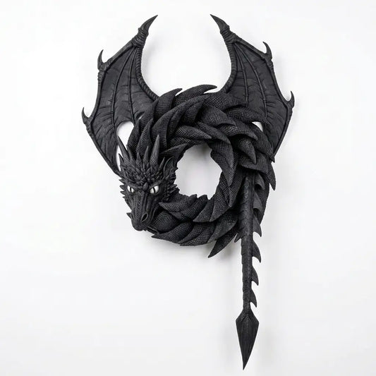 Dragon Wreath - PRE ORDER ONLY