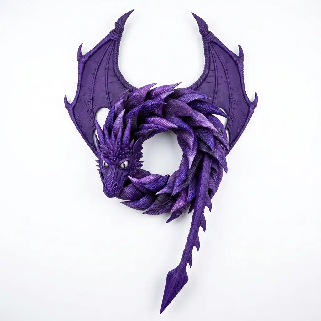 Dragon Wreath - PRE ORDER ONLY