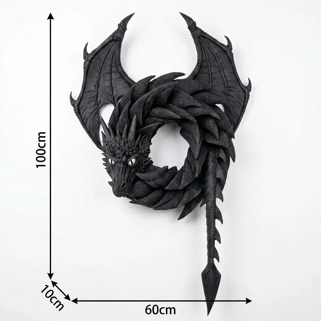 Dragon Wreath - PRE ORDER ONLY