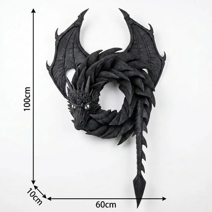 Dragon Wreath - PRE ORDER ONLY